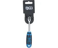 BGS Ráčna přepínací,  jemně ozubená, 6,3 mm (1/4") (5)