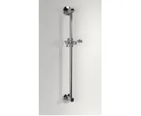 SAPHO ANTEA sprchová tyč, posuvný držák, kulatá, 670mm, chrom (3)