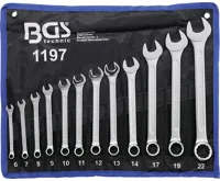BGS Sada očkoplochých klíčů (DIN 3113A,  6 - 22 mm, 12 pcs.