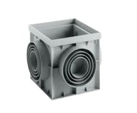 MONDIAL Kanálová šachta hranatá 700 x 700