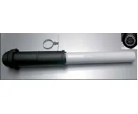 Protherm Sestava komínová 80/125 mm - 1 m černá