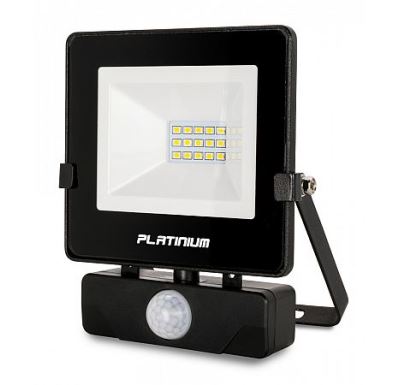 Platinium LED úsporný reflektor s detektorem pohybu 10 W BL2S10A1-B6