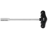 BGS Klíč s hlavicí 13,0 x 230 mm, T rukojeť BGS Klíč s hlavicí 13,0 x 230 mm, T rukojeť