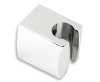 NOVASERVIS Držák sprchy hranatý pevný chrom - D/SQUARE,0