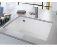 Keramický dřez Villeroy & Boch Subway 545 Bílá keramika (2)