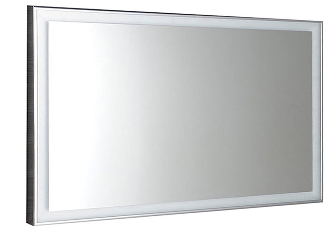 SAPHO LUMINAR zrcadlo s LED osvětlením v rámu 1200x550mm, chrom