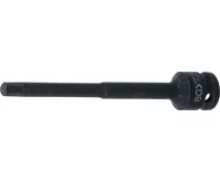 BGS Hlavice zástrčná, tvrzená, délka 150 mm, 12,5 mm (1/2"), vnitřní šestihran 8 mm - BGS 5490