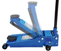 BGS Pojízdný zvedák, hydraulický, velmi nízký, 2.5 t (1)