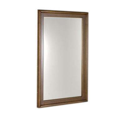 SAPHO RETRO zrcadlo v dřevěném rámu 700x1150mm, buk