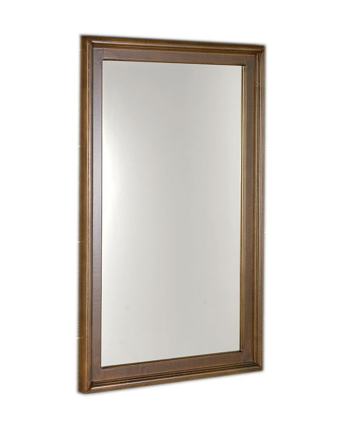 SAPHO RETRO zrcadlo v dřevěném rámu 700x1150mm, buk