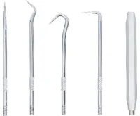 BGS Háky montážní, sada 5 dílů (2)