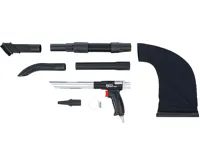 BGS Pneumatická sací / ofukovací pistole,  přepínatelná,  8dílná BS3337 (7)