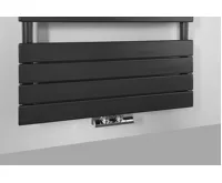 AQUALINE BONDI otopné těleso 600x1798 mm, Antracit (6)