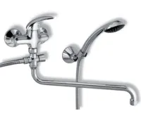 NOVASERVIS Vanová paneláková baterie 150 mm Metalia 55 chrom - 55071,0 NOVASERVIS Vanová paneláková baterie 150 mm Metalia 55 chrom - 55071,0