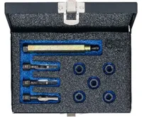 BGS Sada opravná závitů zapalovacích svíček,  M8 x 1.0 (3)