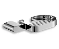 NOVASERVIS Drátěná mýdlenka Titania Naty chrom - 66648,0