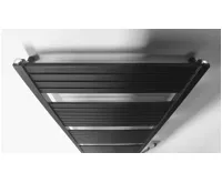 AQUALINE TONDI-E elektrické otopné těleso rovné 600x1330 mm, 600 W, černá mat (4)