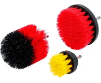 BGS Sada kartáčových nástavců |pro vrtačky | 3dílná - BGS 50913