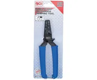 BGS Kleště konektorové na kabelové koncovky 0,5 - 16,0 mm2, 190 mm (3)