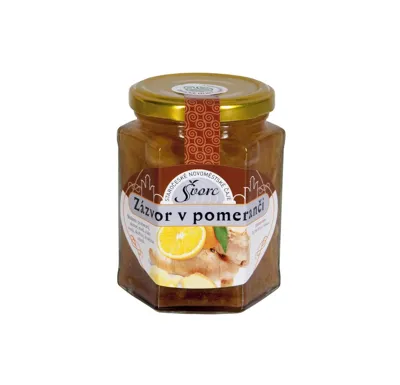 Milan Švorc Staročeské Novoměstské čaje - Zázvor v pomeranči 275ml
