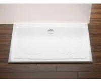 Ravak sprchová vanička z litého mramoru Gigant Pro 100x80 white