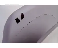 CATA automatický tryskový osoušeč rukou EMPIRE TORNADO, abs plast, stříbrný mat (2)