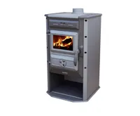 TIM SISTEM Krbová kamna na dřevo Magic Stove ECO, 6,9 kW, černá