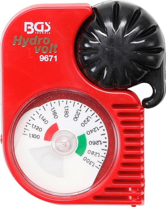 Bgs tester akumulátorové kyseliny hydrovolt