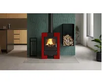 HS Flamingo Krbová kamna FLAMINGO ® ESPO I červená (20)