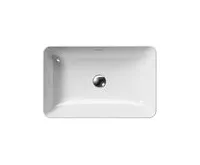 GSI NUBES keramické umyvadlo na desku 60x38cm, bílá ExtraGlaze (1)