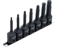 BGS Sada pro povolení poškozených šroubů, 12,5 mm (1/2"), pro defektní vnitřní šestihran 4 - (1)