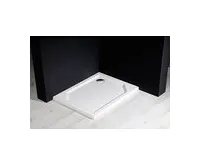 GELCO SARA sprchová vanička z litého mramoru, obdélník 110x75cm, bílá (1)