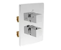NOVASERVIS Sprchová termostatická baterie 2-cestný ventil chrom - 2850R,0