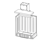 ROMOTOP Spalovací komora IR2LF TOP02 - natur ROMOTOP Spalovací komora IR2LF TOP02 - natur