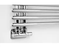 SAPHO TWIN připojovací sada ventilů pro středové připojení, chrom (3)