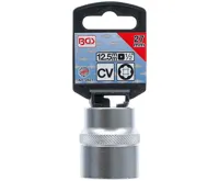 BGS Hlavice nástrčná 1/2" 27.0 mm, Surface Drive (2)