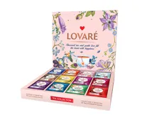 Kolekce čajů Lovaré Portfolio Flowers & Tea (60 sáčků) (1)