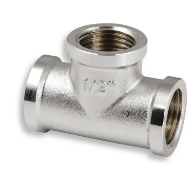 NOVASERVIS T - kus chromovaný 3/8" - FT224/10