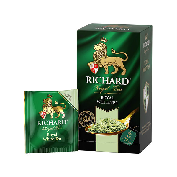 May Foods Čaj Richard - Royal White Tea