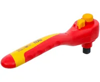 BGS Přepínací ráčna VDE, 10 mm (3/8"), 1000 V - BGS 625 (3)