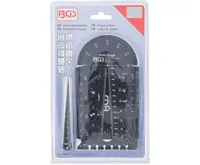 BGS Měrka šroubů a závitové měrky,  metrické,  M3–M20, 0,5–13,00 mm - BGS 74247 (7)