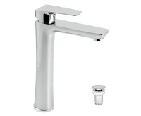 NOVASERVIS Umyvadlová baterie s výpustí Nobless Tina chrom - 38503,0 NOVASERVIS Umyvadlová baterie s výpustí Nobless Tina chrom - 38503,0