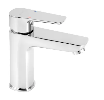 NOVASERVIS Umyvadlová baterie bez výpusti METALIA 58 FLOW, chrom - 58001/1,0