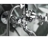 SAPHO ANTEA nástěnná vanová baterie kompletní, chrom (5)