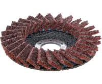 BGS Lamelový brusný kotouč | netkaná textilie | O 115 mm | zrnitost 120 - BGS 74473 (1)