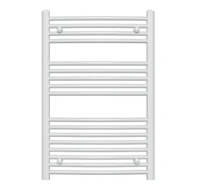 NOVASERVIS Otopné těleso 600mm oblé - bílé - 600/900,1