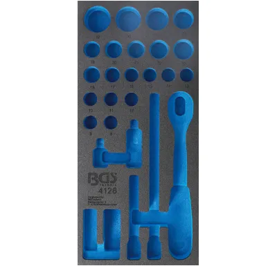 BGS Modul do montážního vozíku, prázdný  - modul BGS č. 4126