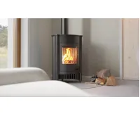 HS Flamingo Krbová kamna MASTERFLAMME ® Piccolo I, černá (13)