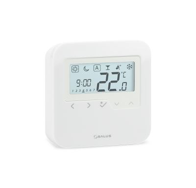 SALUS Týdenní programovatelný termostat HTRP230, Drátové