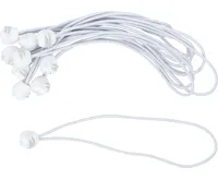 BGS Pružná šňůra | s míčem | 27 cm | 10 ks (3)